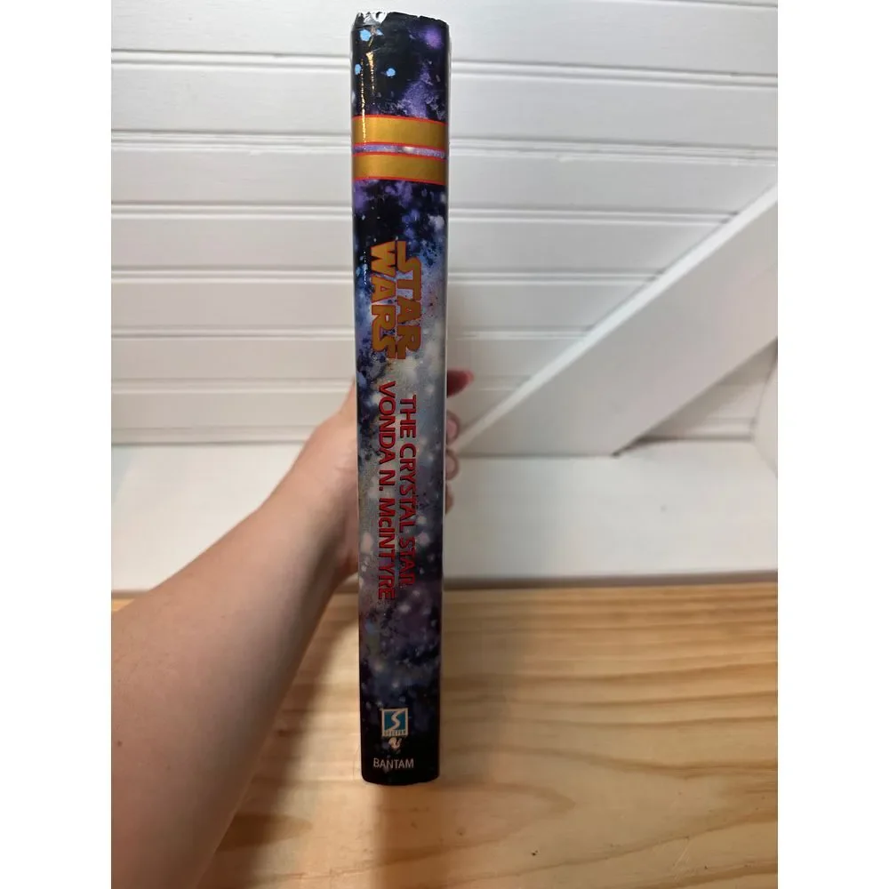 Vintage Star Wars book The Crystal Star hardcover copy Retro Fantasy‎ Sci-fi 90s